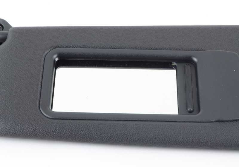 BLACK mirror sun visor for BMW E92. Genuine BMW.