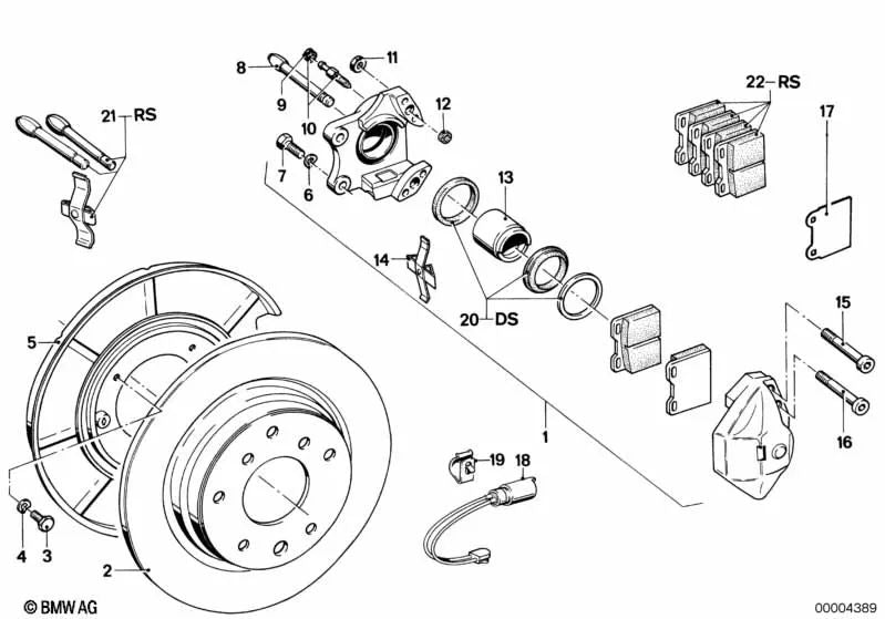 Guardabarros izquierdo para BMW E12 (OEM 34211100578). Original BMW