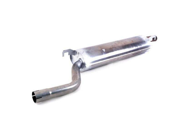 Silenciador trasero para BMW E46, F30, F80 (OEM 18121245523). Original BMW