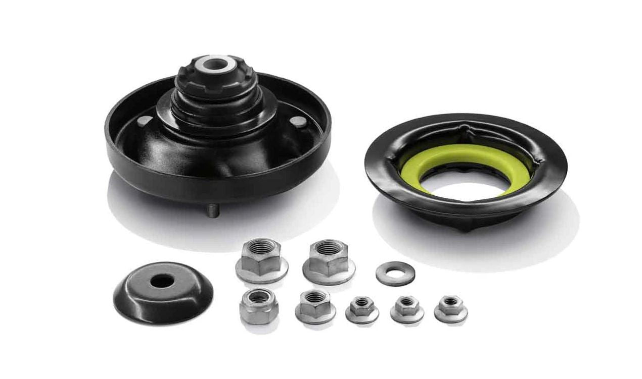 Kit de reparación soporte amortiguador OEM 31352348005 para BMW E60, E61, E63, E64. Original BMW.