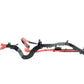 Cable de batería plus bajo suelo para BMW F12, F13 (OEM 61129348295). Original BMW