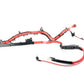 Cable de batería plus bajo suelo para BMW F12, F13 (OEM 61129348295). Original BMW