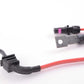 Cable de batería plus bajo suelo para BMW F12, F13 (OEM 61129348295). Original BMW