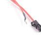 Cable de batería plus bajo suelo para BMW F12, F13 (OEM 61129348295). Original BMW