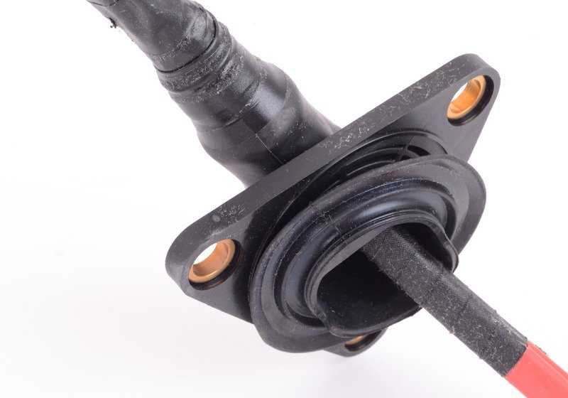 Cable de batería plus bajo suelo para BMW F12, F13 (OEM 61129348295). Original BMW