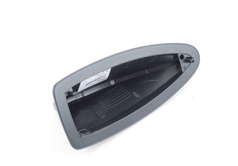 Shark fin Empty housing for ceiling antenna, printed for BMW F10 F01 F02. Original BMW