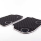 Floor mats for BMW 5 Series F10, F11 (OEM 51477220448). Original BMW