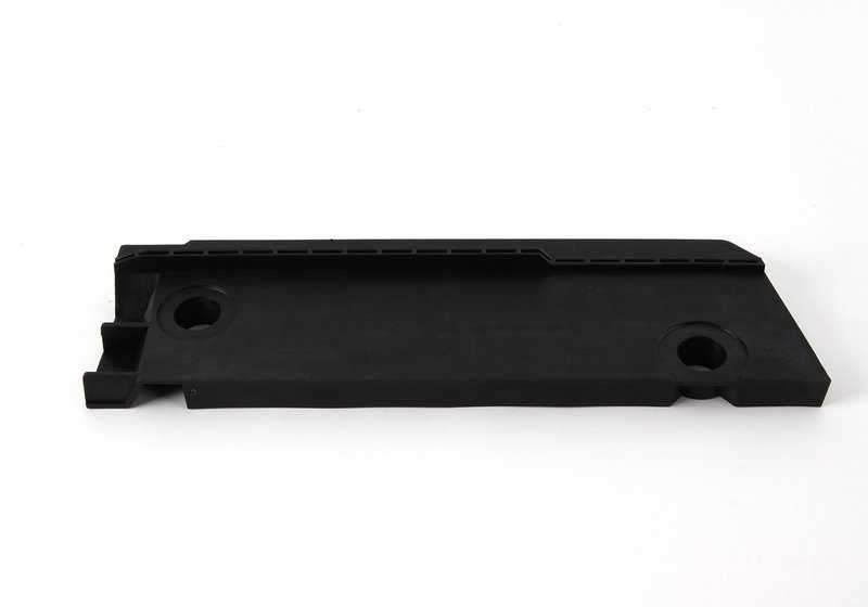 Protector de umbral izquierdo OEM 51777146729 para BMW E90, E91. Original BMW.