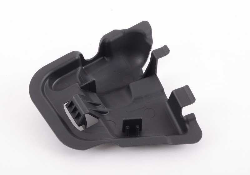 Cobertura hueco soporte de resorte izquierdo para BMW Serie 1 E81, E82, E87, E87N, E88 Serie 3 E90, E90N, E91, E91N, E92, E92N, E93, E93N X1 E84 (OEM 51717127351). Original BMW