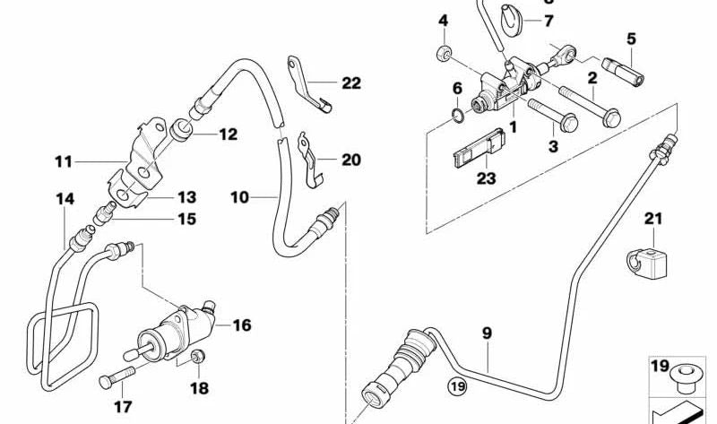 Cuerpo de mariposa OEM 21526765120 para BMW E81, E82, E87, E88, E90, E91, E92, E93, E60, E61, F10, F11, E84, E83, F25. Original BMW