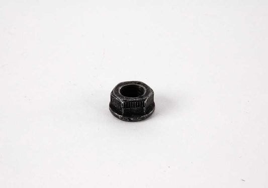 Autoblocant hexagonal nut for BMW E21, E30, E36, E46, E12, E28, E34, E39, F07, F10, E24, E23, E38, F01, F02, F04, E31, E83, E53, E70, F15, F85, E71 , E72, F16, F86, R K50, Mini R55, R55N, R56, R56N, R57, R57N, R58, R59, R60, R61 (OEM 51417053138). Ori