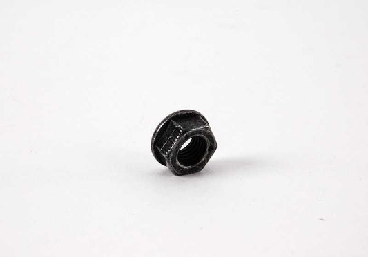 Autoblocant hexagonal nut for BMW E21, E30, E36, E46, E12, E28, E34, E39, F07, F10, E24, E23, E38, F01, F02, F04, E31, E83, E53, E70, F15, F85, E71 , E72, F16, F86, R K50, Mini R55, R55N, R56, R56N, R57, R57N, R58, R59, R60, R61 (OEM 51417053138). Ori