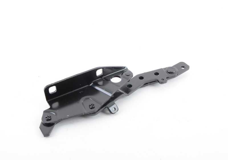 Left Front Hood Hinge for BMW E46, E53, E70, F30, F80 (OEM 41618398665). Genuine BMW