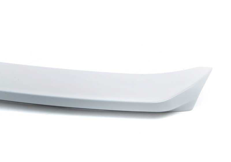 Spoiler trasero imprimado para BMW G12, G12N (OEM 51627992040). Original BMW.