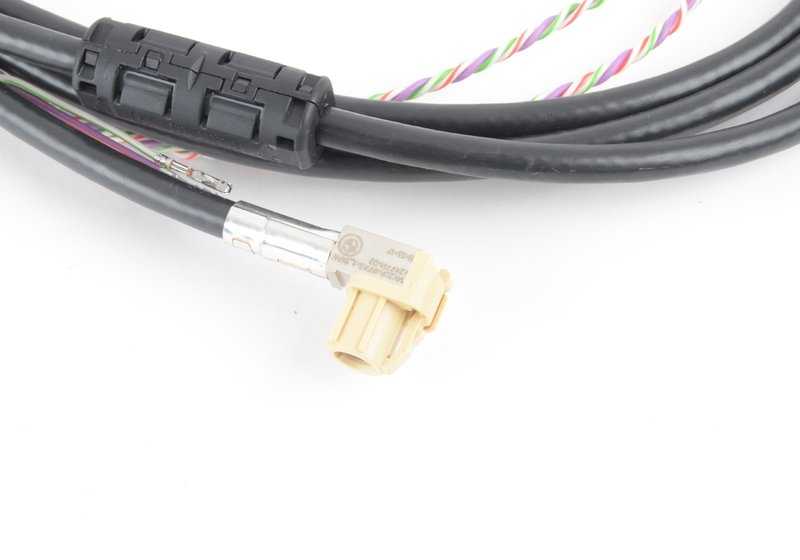 Cable HSD para BMW Serie 5 F07, F10, F11, F25 (OEM 61119339798). Original BMW