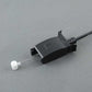 Cable tirador maneta exterior puerta delantera izquierda OEM 51217131737 para BMW E65, E66. Original BMW.