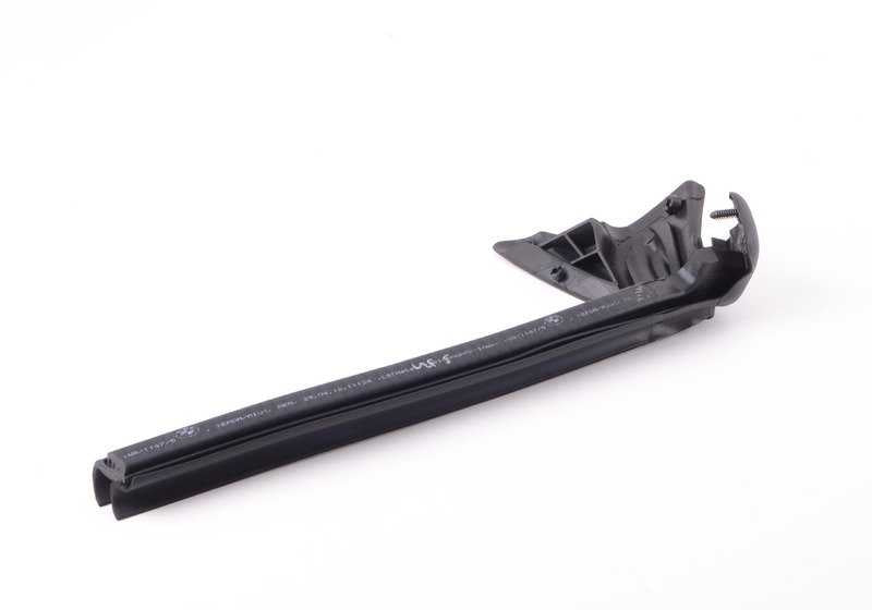 Sellado de ventanilla trasera interior derecha OEM 51377046124 para BMW Z4 E89. Original BMW.