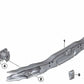 Sechskantschraube für BMW 5er E60, E61N, 6er E63N, E64N, 7er E65, Z4 E85, E86 (OEM 07119906010). Original BMW