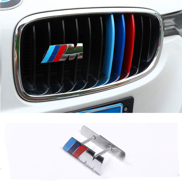 Emblema Frontal Bmw ///M - Universal Para Rejilla Riñonera