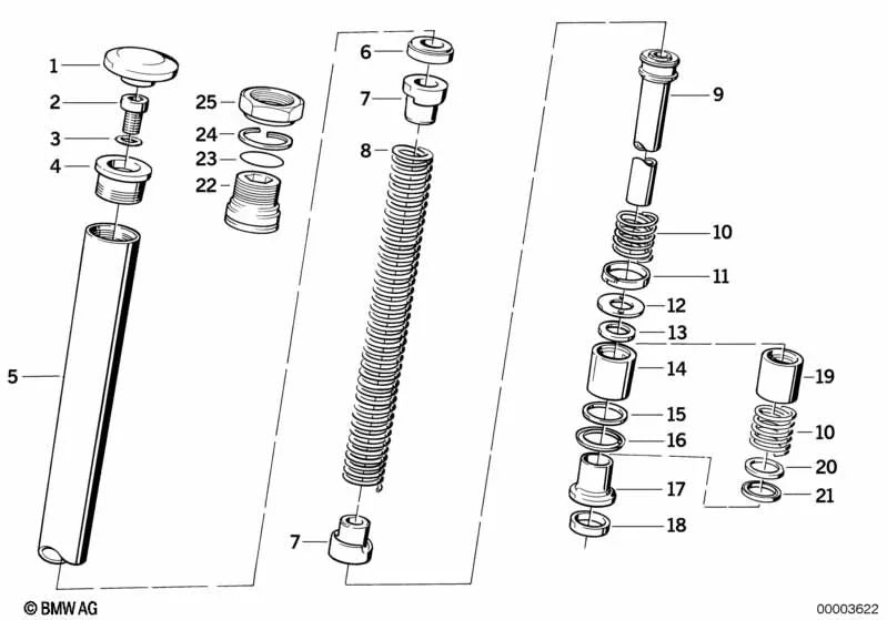 Ring for BMW (OEM 31422301886). Genuine BMW