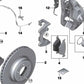 Kit de reparación de manguito guía para BMW Serie 1 E82, Serie 3 E90, E91, E92, E93, Serie 5 E60, E61, Serie 6 E63, E64, Serie 7 E65, E66, X1 E84, Z4 E89 (OEM 34116758707). Original BMW