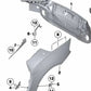 Revestimiento trasero completo para BMW Z4 E89 (OEM 41127225122). Original BMW