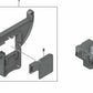 Drucknebelsensor für BMW E60, E61, E63, E64, E65, E66, E70, E71, E72 (OEM 64119115220). Original BMW