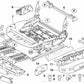 Interruptor ajuste del asiento derecho para BMW Serie 1 E87, E87N Serie 3 E90, E90N, E91, E91N, E92, E92N (OEM 61319265264). Original BMW