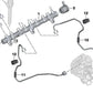 Junta de estanqueidad (OEM 13532247156) para BMW Serie 1, 2, 3, 4, 5, 6, 7, 8, X1, X2, X3, X4, X5, X6, X7 {Modelos compatibles: E81, E82, E87, E88, F20, F21, F40, F22, F23, F44, F45, F46, G42, U06, E46, E90, E91, E92, E93, F30, F31, F34, G20, G21, G2