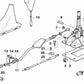 Arandela de seguridad para BMW Serie 8 E31 (OEM 25161218573). Original BMW.