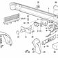 Steinschlagschutz für BMW 5er E34 (OEM 16121181379). Original BMW.