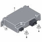 Unidad de control para sistemas basados en cámara para BMW Serie 5 F07, F10, F11, F18, Serie 6 F06, F12, F13, Serie 7 F01N, F02N, F04 (OEM 66519259021). Original BMW