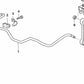 Bieleta de suspensión OEM 33551124375 para BMW E30, E36, E28, E24, E23, Z1. Original BMW.