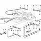 Línea de retorno de combustible para BMW Serie 3 E21, Serie 5 E12 (OEM 13311264815). Original BMW.