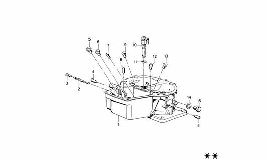 O-Board 13111258926 pour BMW (Modèles compatibles: E21, E12). BMW d'origine.