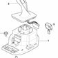 OEM -Änderungshebel 61319208273 für BMW E63, E64. Original BMW.