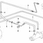 Soporte de la línea de ventilación para BMW Serie 5 E28, E34, Serie 6 E24, Serie 7 E32, Serie 8 E31 (OEM 16131179018). Original BMW