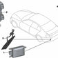 Protetor térmico esquerdo do OEM 66326794270 para BMW F30, F31, F80, F82. BMW original.