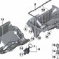 Aislante acústico OEM 11147639446 para BMW F25 (X3), F26 (X4). Original BMW.