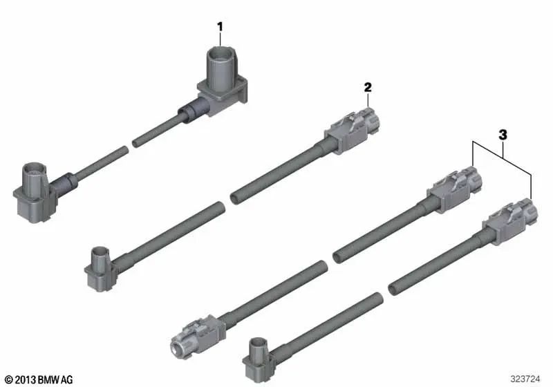 Teleservices Repair Module for BMW F13, F13N (OEM 61119310142). Original BMW