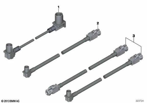 Módulo de Reparación Teleservices para BMW F13, F13N (OEM 61119310142). Original BMW