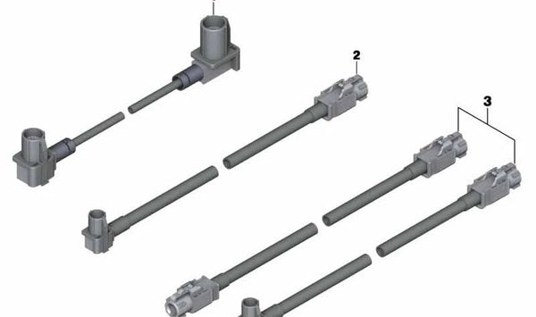 Módulo de repuesto para entretenimiento trasero OEM 61119280275 para BMW Serie 7 {F01, F02}. Original BMW.