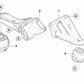 Motor de apoyo derecho para BMW Serie 5 E60N, E61N (OEM 22116776668). Original BMW