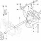 Engranaje de cadena para BMW E39, E52 (OEM 11411406226). Original BMW