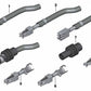 Conector de contacto de resorte doble OEM 61136937069 para BMW E81, E82, E87, E88, F20, F21, F52, E36, E46, E90, E91, E92, E93, F30, F31, F34, F35, G20, G21, G28, G80, G81, F32, G26, E39, F07, F10, F11, F18, F90, G30, G31, G38, G60, G61, G68, G90, F0