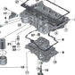 Junta tórica (O-Ring) OEM 11537557522 para BMW F07, F10, F11, F06, F12, F13, F01, F02, F04, E70, F15, E71, E72, F16. Original BMW.