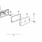 Luz de posición lateral delantera OEM 63141370267 para BMW E30, E36, E46, E28, E34, E39, E32, E38, E53, Z3. Original BMW