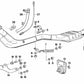 Support for BMW E30 (OEM 11761285101). Genuine BMW.