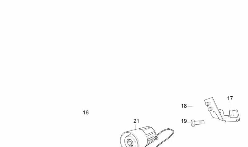 Luz de Control para BMW Serie 3 E36, Serie 8 E31 (OEM 65758353237). Original BMW