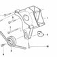 Correa trapezoidal para BMW Serie 3 E30 (OEM 64551734669). Original BMW